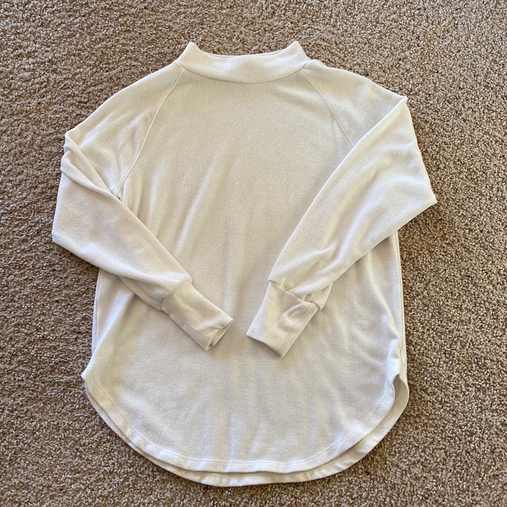 LOFT: Mock turtle neck sweater